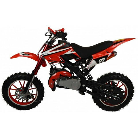 Pocket Rocket Mini Moto Zipper 50CC 49CC Petrol Mini Kids Dirt Bike Motorbike