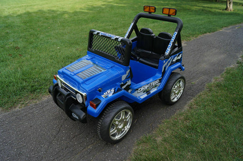 12V Drifter 2 Seater Ride on Electric Battery Powered 4x4 Car Truck Jeep