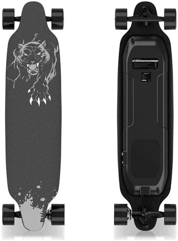 Electric Skateboard, Longboard For Teens and Adults, 4Ah Battery 400W