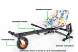 Monster Hoverkart Suspension Go Kart For Segboard Hoverboard Balance Board