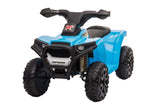 6v Mini Quad Bike Electric Battery Powered Ride On Car Children Kids