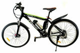 Electric Mountain Bike 21 Speed Ultimate Zipper Z6 e-bike - 26" Tyres