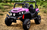 24V 2 Seater Ranch Wagon Ride on Electric 4x4 Car Truck Jeep Leather Seats