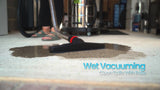 MILLER MASON 80L 3000W Industrial Wet And Dry Vacuum Cleaner