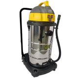 MILLER MASON 80L 3000W Industrial Wet And Dry Vacuum Cleaner