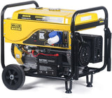 PORTABLE KEY START PETROL ENGINE GENERATOR 10.5KVA 16HP 4STROKE G9000W NEW