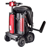 Lightweight Folding Mobility Scooter With Removeable Battery