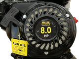 POWERFUL 272 BAR 3950PSI PETROL PRESSURE WASHER JET WASH PATIO CLEANER