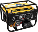 ELECTRIC START PETROL GENERATOR 3.75KVA 8HP G7000W-E WITH OPTIONAL ATS