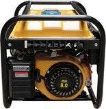 ELECTRIC START PETROL GENERATOR 3.75KVA 8HP G7000W-E WITH OPTIONAL ATS