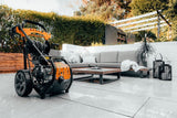 POWERFUL 272 BAR 3950PSI PETROL PRESSURE WASHER JET WASH PATIO CLEANER