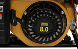 ELECTRIC START PETROL GENERATOR 3.75KVA 8HP G7000W-E WITH OPTIONAL ATS