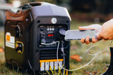 PORTABLE 4 STROKE PETROL INVERTER GENERATOR I5000 2000W