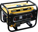Brand New G6500W 3.4kVa 2800W 8HP 4 Stroke Petrol Engine Generator Portable