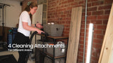 MILLER MASON 80L 3000W Industrial Wet And Dry Vacuum Cleaner