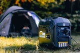 PORTABLE 4 STROKE PETROL INVERTER GENERATOR I5000 2000W