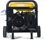 PORTABLE KEY START PETROL ENGINE GENERATOR 10.5KVA 16HP 4STROKE G9000W NEW