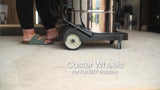 MILLER MASON 80L 3000W Industrial Wet And Dry Vacuum Cleaner