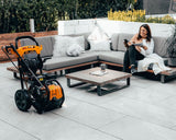 POWERFUL 272 BAR 3950PSI PETROL PRESSURE WASHER JET WASH PATIO CLEANER