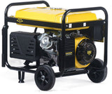 PORTABLE KEY START PETROL ENGINE GENERATOR 10.5KVA 16HP 4STROKE G9000W NEW