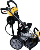 POWERFUL 272 BAR 3950PSI PETROL PRESSURE WASHER JET WASH PATIO CLEANER