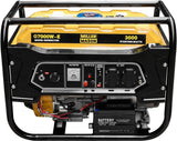 ELECTRIC START PETROL GENERATOR 3.75KVA 8HP G7000W-E WITH OPTIONAL ATS