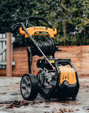 POWERFUL 272 BAR 3950PSI PETROL PRESSURE WASHER JET WASH PATIO CLEANER