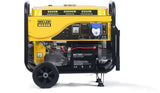 PORTABLE KEY START PETROL ENGINE GENERATOR 10.5KVA 16HP 4STROKE G9000W NEW