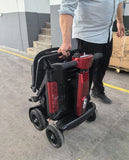 Lightweight Folding Mobility Scooter With Removeable Battery