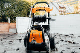 POWERFUL 272 BAR 3950PSI PETROL PRESSURE WASHER JET WASH PATIO CLEANER