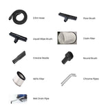 MILLER MASON 80L 3000W Industrial Wet And Dry Vacuum Cleaner
