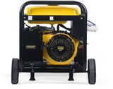 PORTABLE KEY START PETROL ENGINE GENERATOR 10.5KVA 16HP 4STROKE G9000W NEW