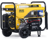 PORTABLE KEY START PETROL ENGINE GENERATOR 10.5KVA 16HP 4STROKE G9000W NEW