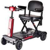 Lightweight Electric Automatically Folding Mobility Scooter - Removeable Battery