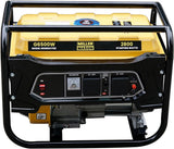 Brand New G6500W 3.4kVa 2800W 8HP 4 Stroke Petrol Engine Generator Portable