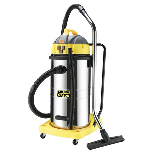 MILLER MASON 80L 3000W Industrial Wet And Dry Vacuum Cleaner