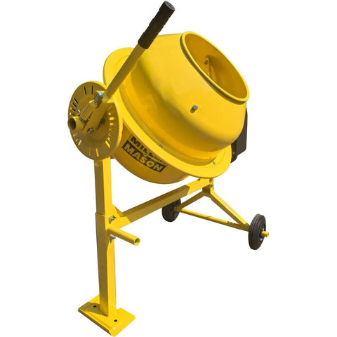 Electric Cement Mixer / Concrete Mixer 300W 70L Miller and Mason