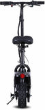 Zipper S5 350W Foldable Electric Scooter with Seat