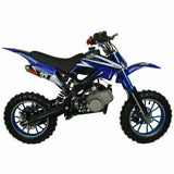 Pocket Rocket Mini Moto Zipper 50CC 49CC Petrol Mini Kids Dirt Bike Motorbike