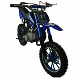 Pocket Rocket Mini Moto Zipper 50CC 49CC Petrol Mini Kids Dirt Bike Motorbike