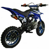 Pocket Rocket Mini Moto Zipper 50CC 49CC Petrol Mini Kids Dirt Bike Motorbike