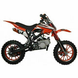 Pocket Rocket Mini Moto Zipper 50CC 49CC Petrol Mini Kids Dirt Bike Motorbike