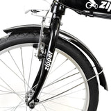 Electric Bike Compact Folding Zipper Z2 Electric Bike e-bike 20" Tyres