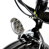 Electric Bike Compact Folding Zipper Z2 Electric Bike e-bike 20" Tyres