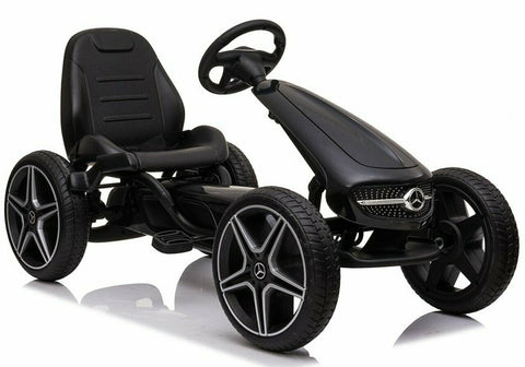 Licensed Mercedes Benz Stylish Ride On Pedal Go Kart for Kids/Children