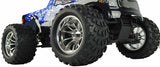 Bug Crusher Electric RC Monster Truck -Blue Ice - FREE SPARE BATTERY