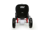 Licensed Abarth Ride On Pedal Go Kart for Kids/Children - White