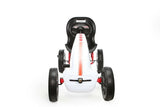 Licensed Abarth Ride On Pedal Go Kart for Kids/Children - White