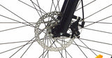 Electric Mountain Bike 21 Speed Ultimate Zipper Z4 e-bike - 26" Tyres Black