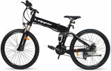 Electric Mountain Bike 21 Speed Ultimate Zipper Z4 e-bike - 26" Tyres Black